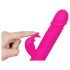 Vibe Couture Trušu Slidautājs - Trušu Vibrators (rozā)