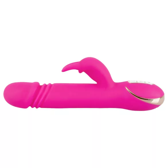 Vibe Couture trušu lökšķības vibrators ar ausīm rozā