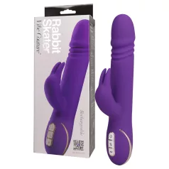   Vibe Couture Rabbit Skater - truša, stūmošais vibrators (violets)