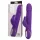 Vibe Couture Rabbit Skater - truša, stūmošais vibrators (violets)