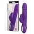 Vibe Couture Rabbit Skater - truša, stūmošais vibrators (violets)