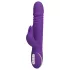 Vibe Couture Rabbit Skater - truša, stūmošais vibrators (violets)