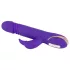 Vibe Couture Rabbit Skater - truša, stūmošais vibrators (violets)