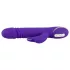 Vibe Couture Rabbit Skater - truša, stūmošais vibrators (violets)