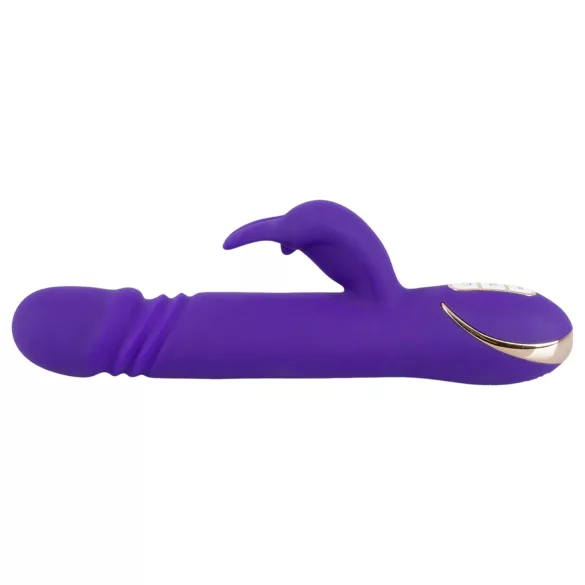 Vibe Couture Rabbit Skater - truša, stūmošais vibrators (violets)
