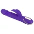 Vibe Couture Rabbit Skater - truša, stūmošais vibrators (violets)
