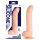 One Touch 8 - Sēklinieku silikona vibrators (dabīgs)