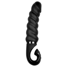   Gvibe G-jack 2 uzlādējams ūdensizturīgs silikona vibrators melns