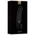 Gvibe G-jack 2 - atkārtoti uzlādējams, ūdensnecaurlaidīgs silikona vibrators (melns)