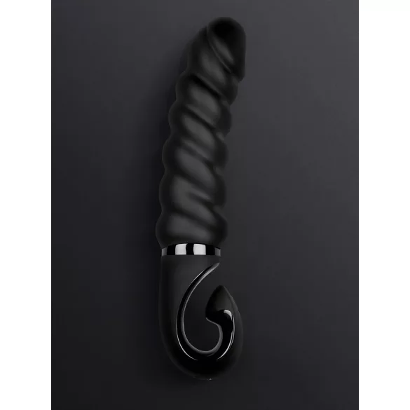 Gvibe G-jack 2 uzlādējams ūdensizturīgs silikona vibrators melns