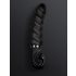 Gvibe G-jack 2 - atkārtoti uzlādējams, ūdensnecaurlaidīgs silikona vibrators (melns)