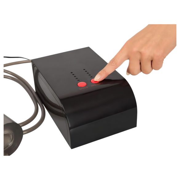 Suck-O-Mat - elektriskais masturbators ar spēcīgu sūkšanas funkciju