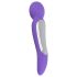 SMILE Burvju nūjiņa - 2 motoru masāžas vibrators (violets)