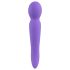 SMILE Burvju nūjiņa - 2 motoru masāžas vibrators (violets)
