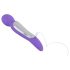 SMILE Burvju nūjiņa - 2 motoru masāžas vibrators (violets)