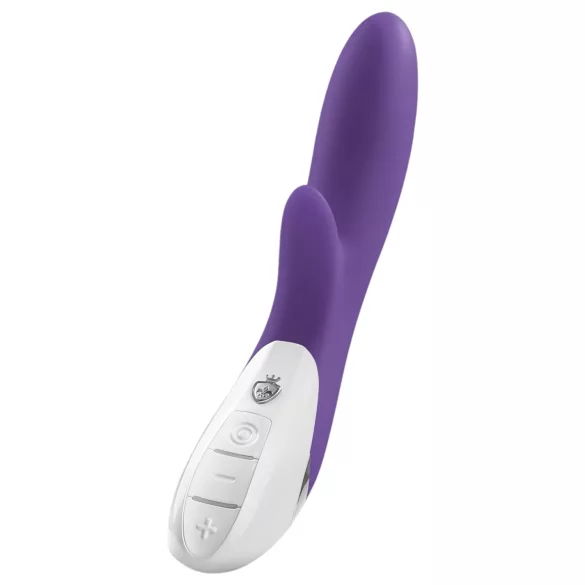 mystim Danny Divido - klitora vibrators ar vibrāciju, lillā