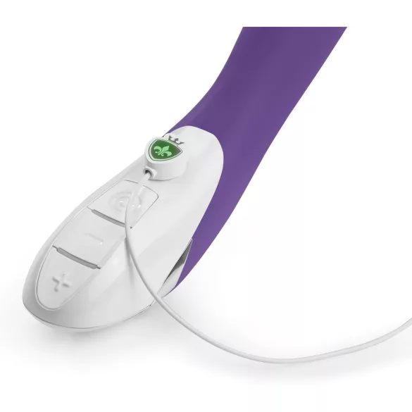 mystim Danny Divido - klitora vibrators ar vibrāciju, lillā