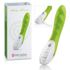 mystim vibrators Sassy Simon ar 2 motoriem zaļš
