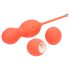 We-Vibe Bloom - Ben Wa lodītes ar maināmiem svariem (oranžs)
