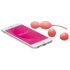 We-Vibe Bloom - Ben Wa lodītes ar maināmiem svariem (oranžs)