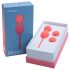 We-Vibe Bloom - Ben Wa lodītes ar maināmiem svariem (oranžs)