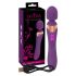 Javida Double - masāžas vibrators (violets)