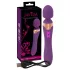 Javida Double - vibrators masāžai dubultais violets