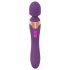 Javida Double - masāžas vibrators (violets)