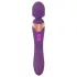 Javida Double - vibrators masāžai dubultais violets