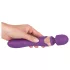 Javida Double - vibrators masāžai dubultais violets