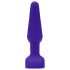 b-Vibe trio - 3 motoru anālais vibrators (violets)