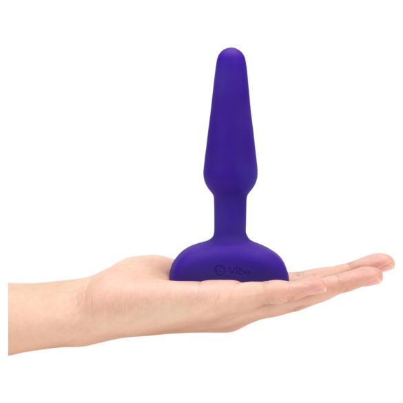b-Vibe trio - 3 motoru anālais vibrators (violets)