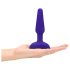 b-Vibe trio - 3 motoru anālais vibrators (violets)