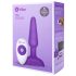 b-Vibe trio - 3 motoru anālais vibrators (violets)