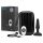 b-Vibe Trio - 3 motoru anālā vibrators (melns)