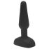 b-Vibe Trio - 3 motoru anālā vibrators (melns)