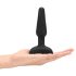 b-Vibe Trio - 3 motoru anālā vibrators (melns)