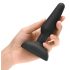 b-Vibe Trio - 3 motoru anālā vibrators (melns)