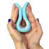 G-vibe Mini - USB silikona vibrators (piparmētra)