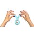 G-vibe Mini - USB silikona vibrators (piparmētra)