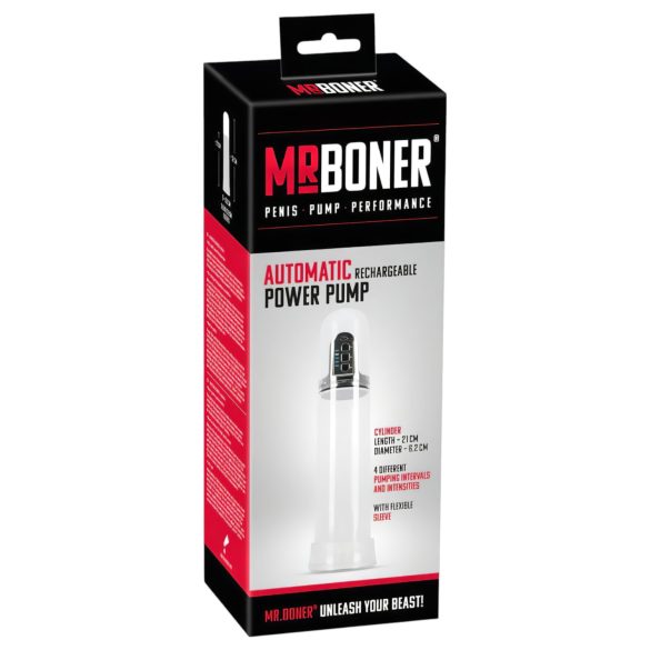 Mister Boner Auto - akumulatora dzimumlocekļa pumpis