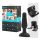 b-Vibe Novice - iesācēju anālais vibrators (melns)