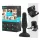 b-Vibe Novice - anālais vibrators iesācējiem melns