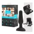 b-Vibe Novice - anālais vibrators iesācējiem melns
