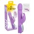 SMILE Push - klitoriālais vibrators ar stumšanas funkciju (violets)