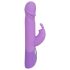 SMILE Push - klitoriālais vibrators ar stumšanas funkciju (violets)
