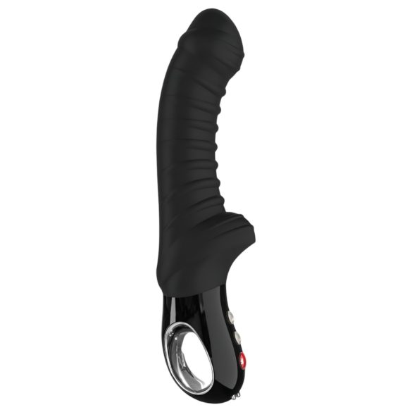 Fun Factory Tiger G5 - ūdensizturīgs G-punkta vibrators (melns)