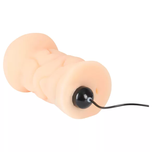 Easy Job Ruth - vibrators reālistiska mākslīgā maksts dabīga krāsa