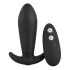 You2Toys - Radiovadāms anālā vibrators (melns)