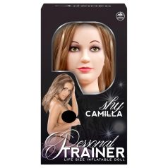 Shy Camilla - pieaugušo lelle dzīves lielumā gumija